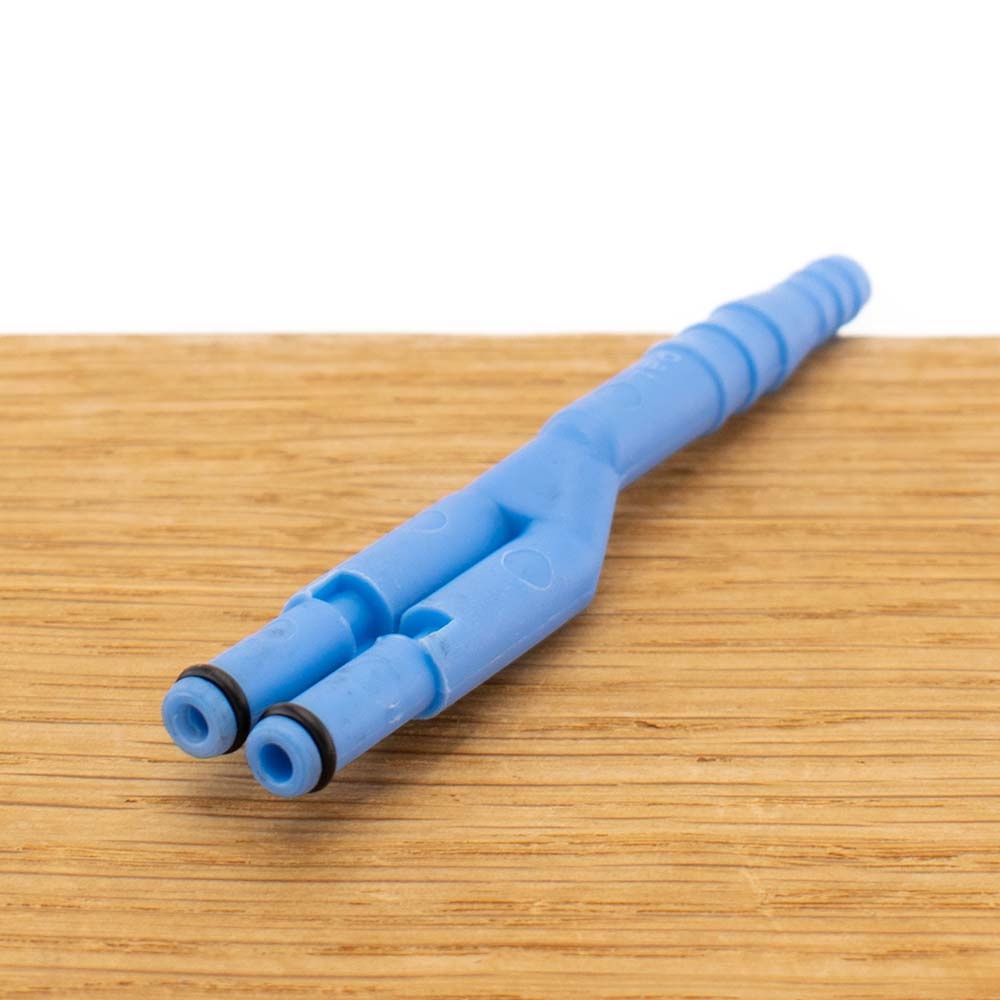 Adapter voor lucht/ zuurcirculatie voor Euroconnector 80A Mannelijk