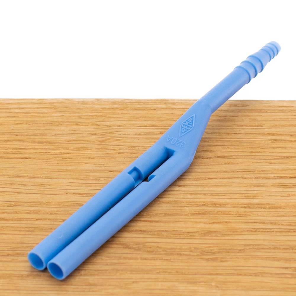 Adapter voor lucht/ zuurcirculatie voor Euroconnector 320A Vrouwelijk