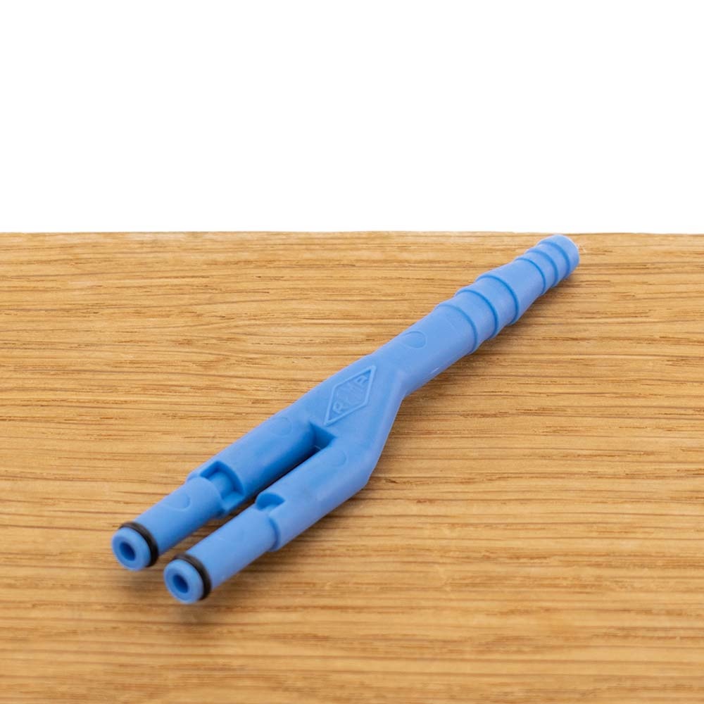 Adapter voor lucht/ zuurcirculatie voor Euroconnector 160A Mannelijk