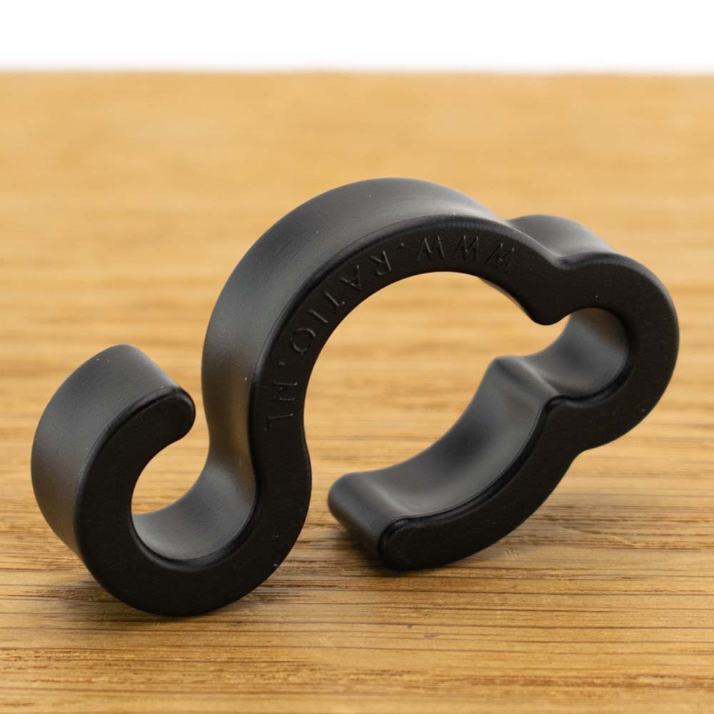 Rail clip voor walstroomkabels 16A snoer