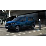 Laadstations voor de Peugeot e-Rifter