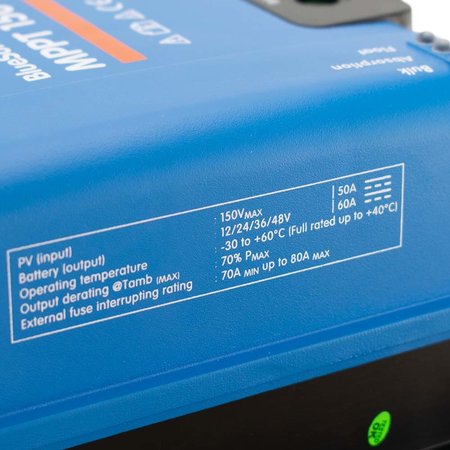 Victron BlueSolar MPPT 150/60 - MC4 Solar Laadregelaar