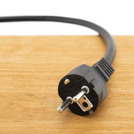 Blaupunkt Verloopkabel/ adapter Schuko naar 3 fase 16A