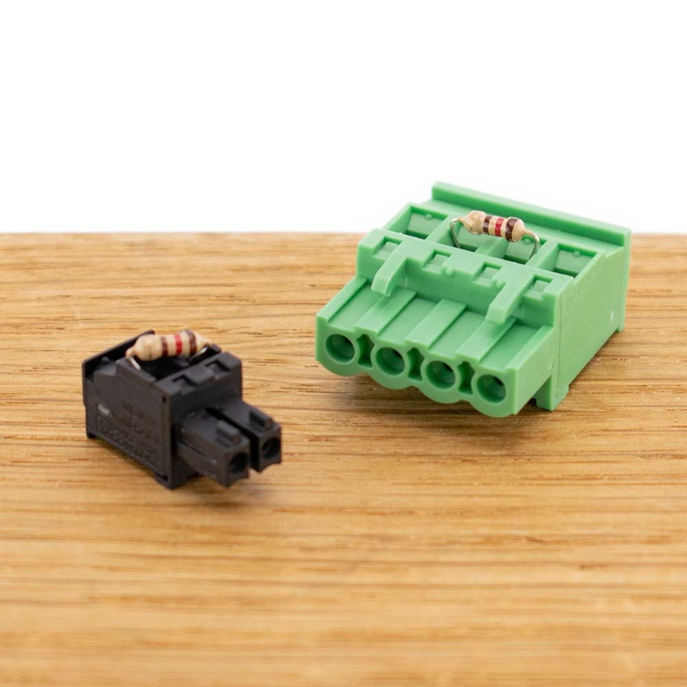 Set afsluitweerstand Hub-Sat (120 Ohm)