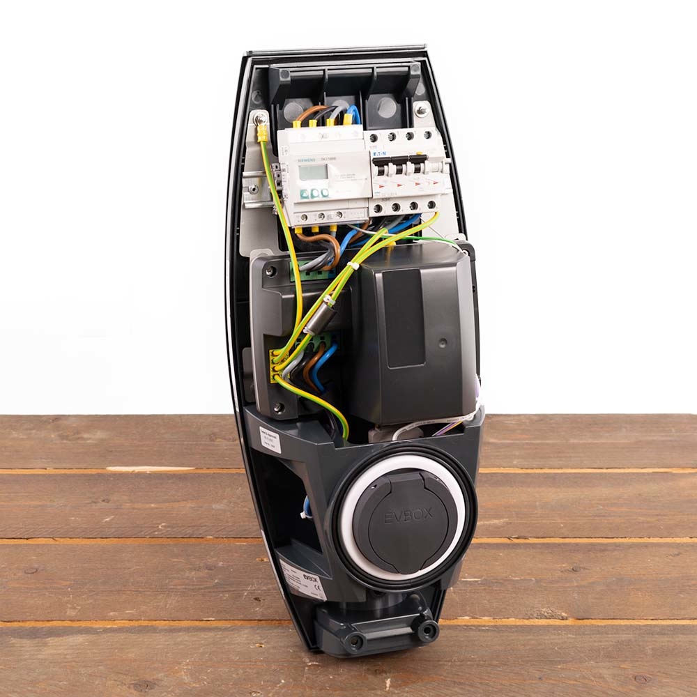 Laadstation BusinessLine 4G - 3 x 16A - kWh - RFID - WiFi - SAT - Slave (excl. Cover)