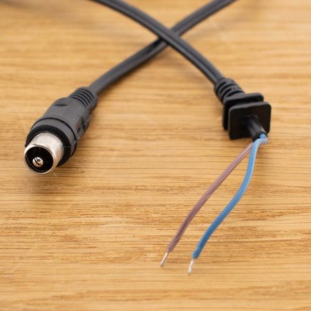 RCA2-M male stekker met kabel