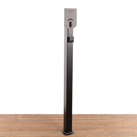 Easee Laadpaal BasePR 80x80 1-Way Singel - Retour