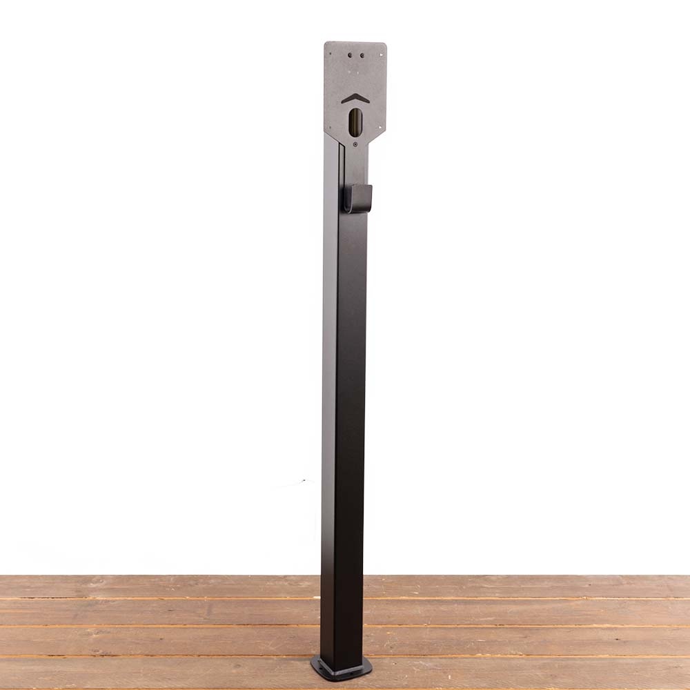 Laadpaal BasePR 80x80 1-Way Singel - Retour