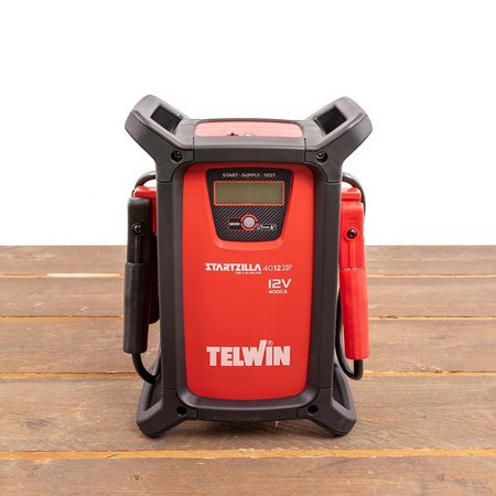 Telwin Booster Startzilla 4012 XT - jumpstarter, voeding en tester