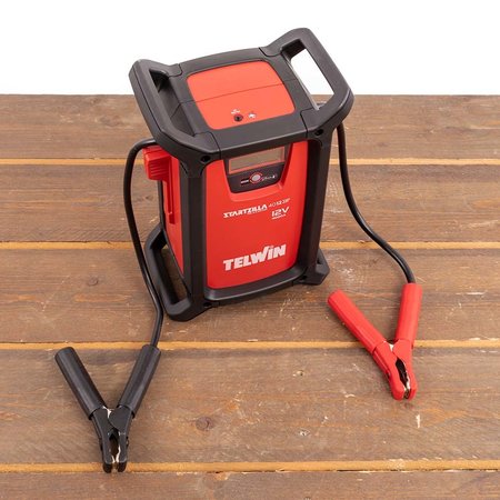 Telwin Booster Startzilla 4012 XT - jumpstarter, voeding en tester