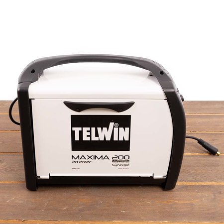 Telwin Maxima 200 Synergic Ready Pack Microprocessor Gestuurde Lasser 230V