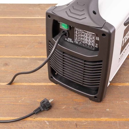 Telwin Maxima 200 Synergic Ready Pack Microprocessor Gestuurde Lasser 230V