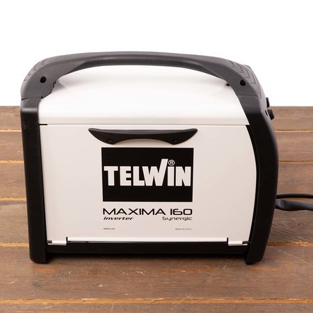 Telwin Maxima 160 Synergic Microprocessor Gestuurde Draadlasser 230V