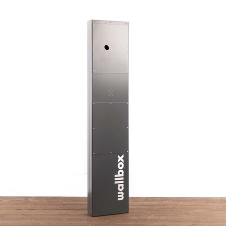 Wallbox Eiffel Laadzuil voor Wallbox Pulsar (Optioneel ook Copper SB)