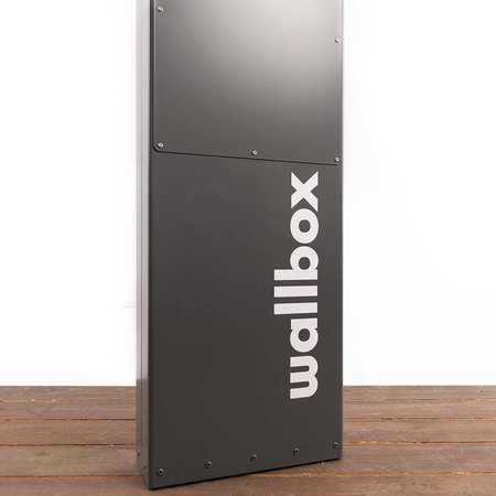 Wallbox Eiffel Laadzuil voor Wallbox Pulsar (Optioneel ook Copper SB)