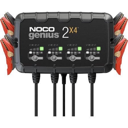 Noco Genius 2 x 4 Acculader/ Druppellader 6V en 12V