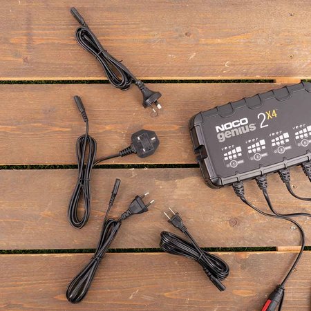Noco Genius 2 x 4 Acculader/ Druppellader 6V en 12V