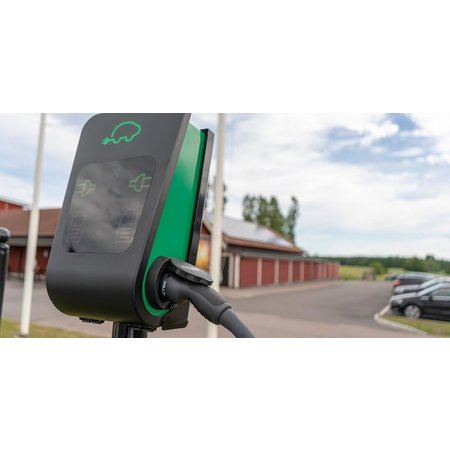 CTEK Adapter om CTEK Chargestorm lader op een paal te monteren