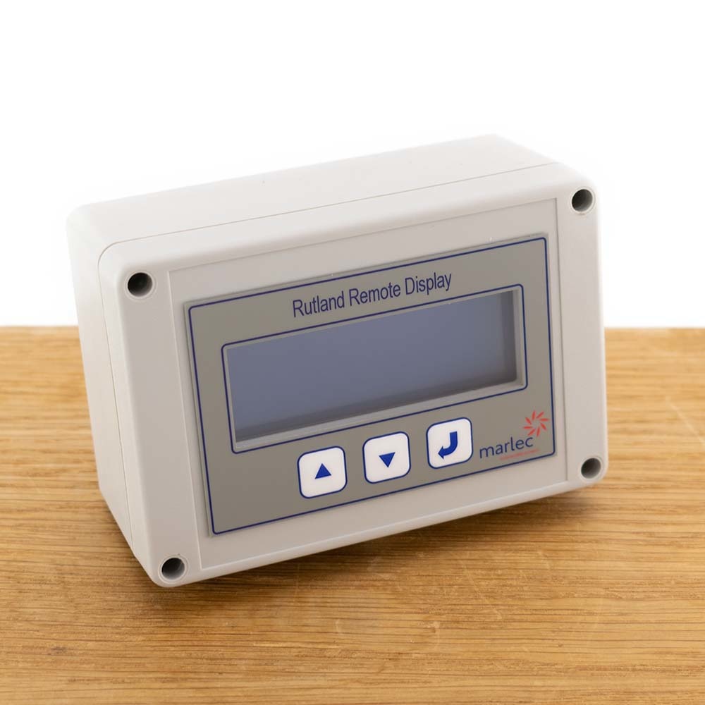 Remote Display voor Rutland HRDi laadregelaars