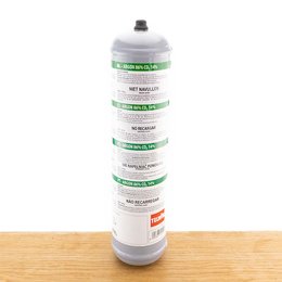 Telwin Lasgas Argon + CO2 - 1 liter wegwerpfles - M10