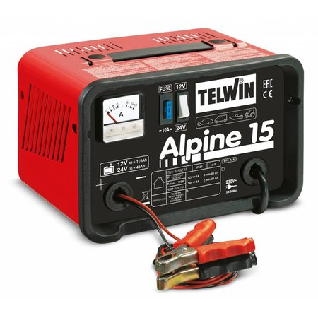 Telwin acculader Alpine 15