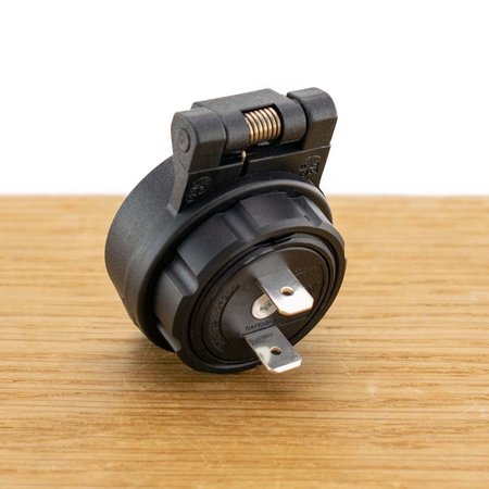 Victron MagCode Power Socket 12V chassisdeel - Max. 15A