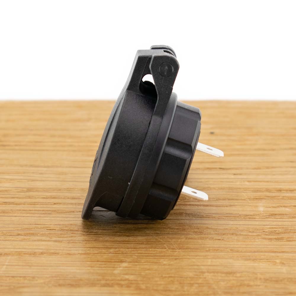 MagCode Power Socket 12V chassisdeel - Max. 15A afbeelding