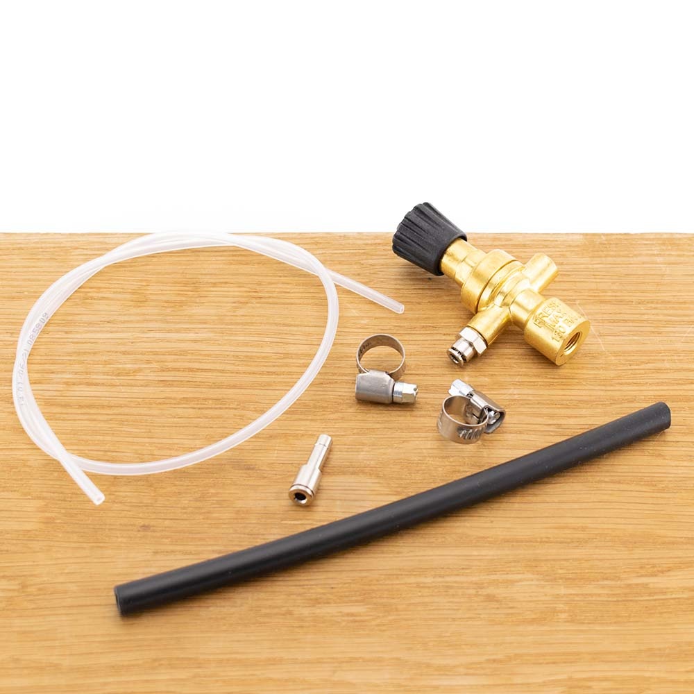 Aansluitset/ Gas Kit voor wegwerpfles Mig-Mag/ Tig