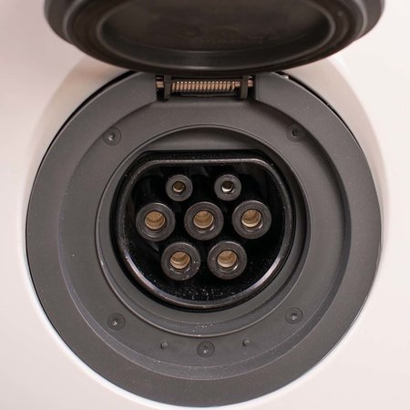 Alfen  Eve Single S-line - 3 x 16A - Loadbalancing - Wit - Socket - Retour