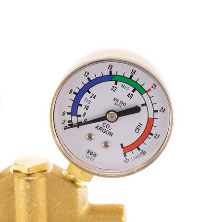 Telwin Drukregelaar/ Reduceerventiel met 2 manometers - 32 l/min