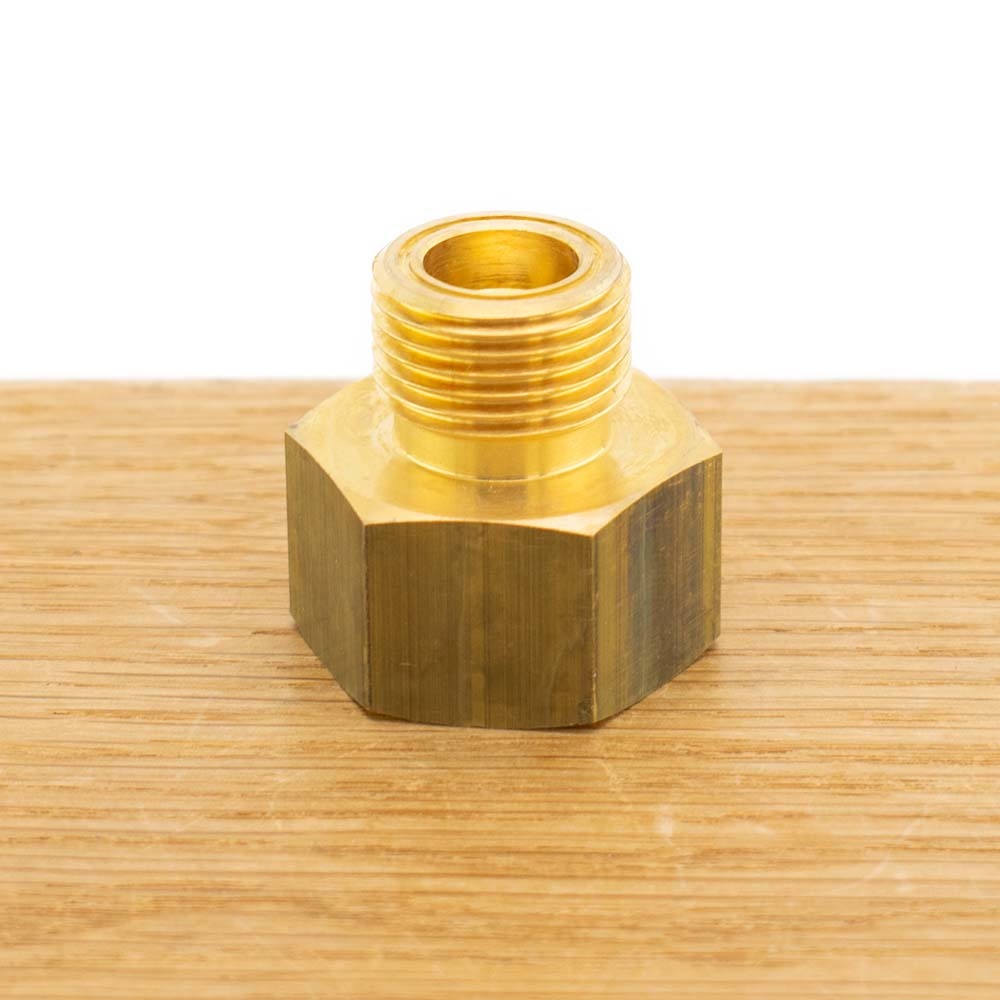 Gasfles Adapter Argon/CO2 RU-BY