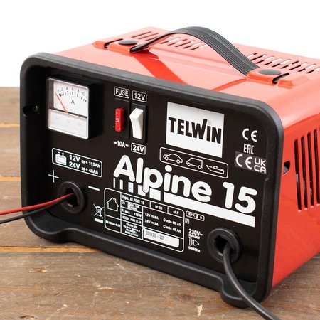 Telwin acculader Alpine 15