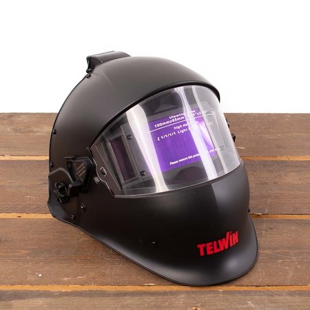 Telwin Air Pro Grandview Automatische Lashelm MMA/MIG-MAG/TIG + PAPR-luchtfilter