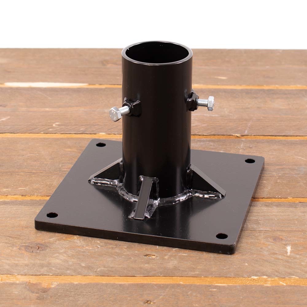 Bevestigingsplaat voor Laadpaal