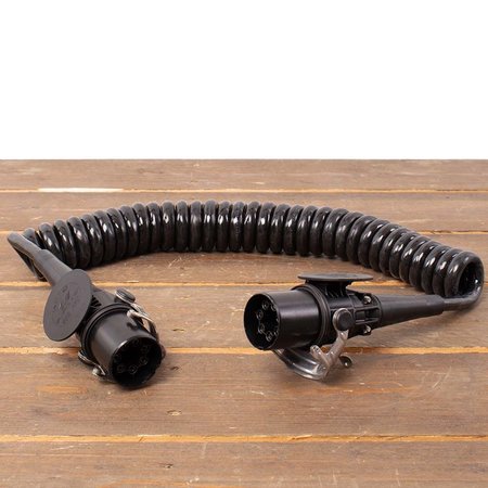 Menbers Spiraalkabel 24V - ABS/EBS - 4,5m - 2x4mm²+3x1,5mm²+1x(2x1,5mm²)