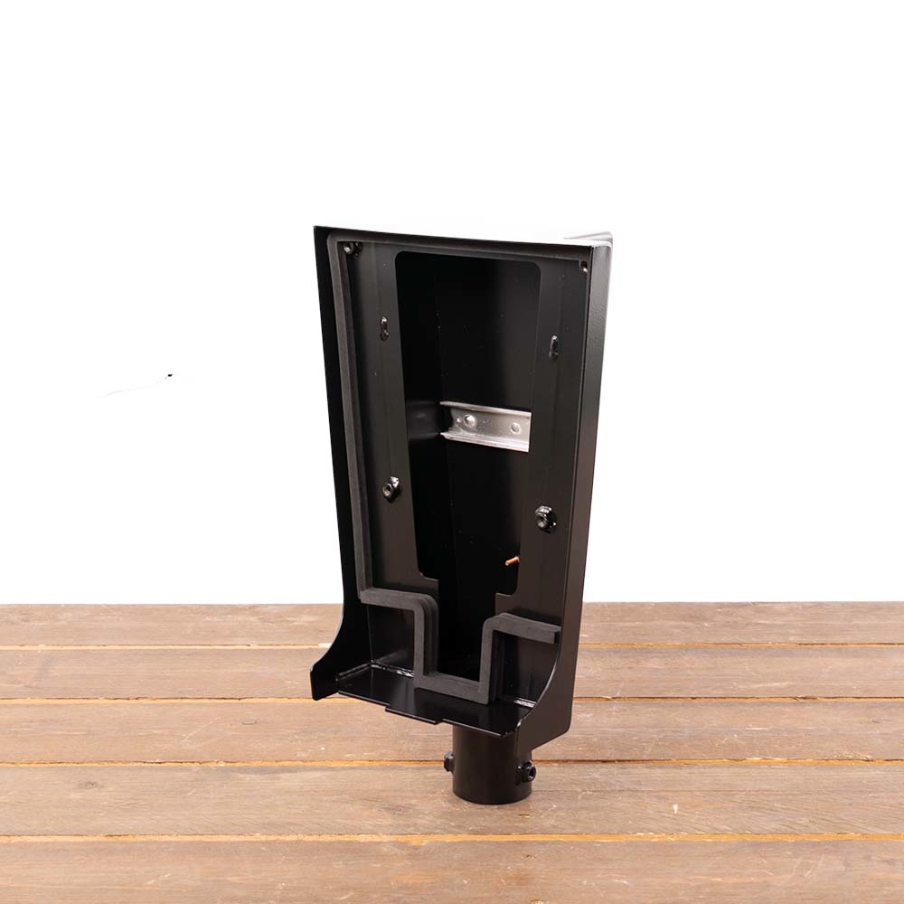 Adapter DIN om 2 CTEK Chargestorm laders op een paal te monteren