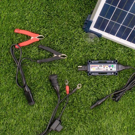 Tecmate Optimate Solar Duo 10W zonnepaneel - Travel Kit