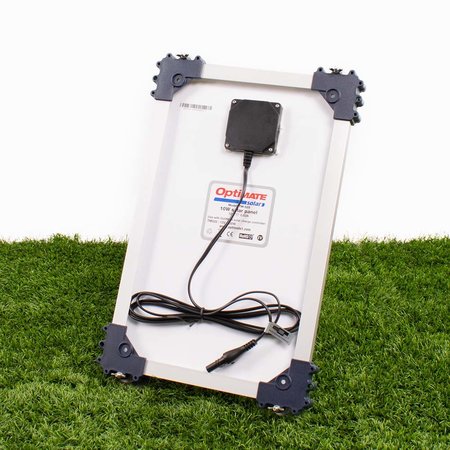 Tecmate Optimate Solar Duo 10W zonnepaneel - Travel Kit
