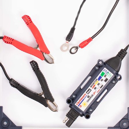 Tecmate Optimate Solar Duo 20W zonnepaneel - Travel Kit