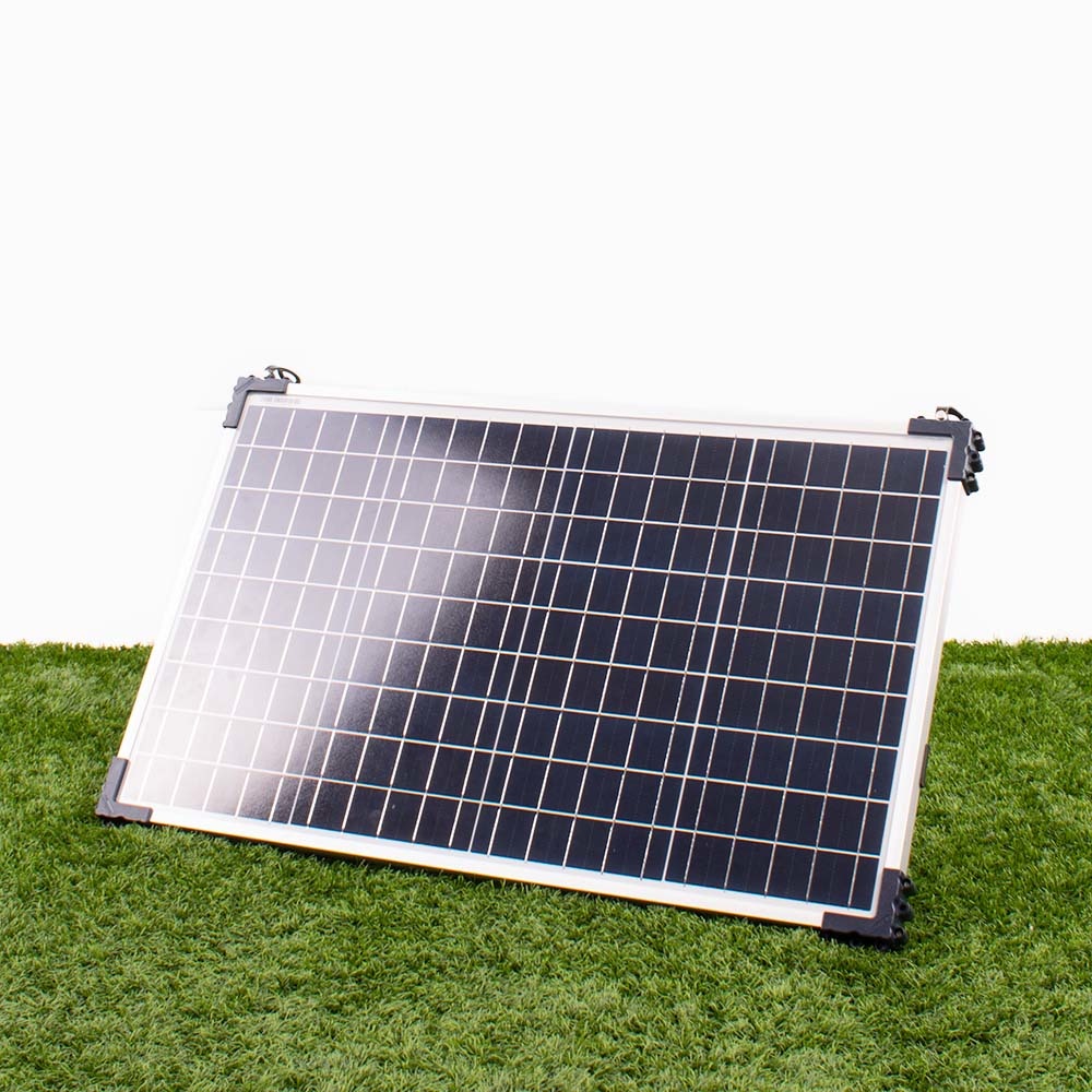 Image of Optimate Solar Duo 40W - Travel Kit