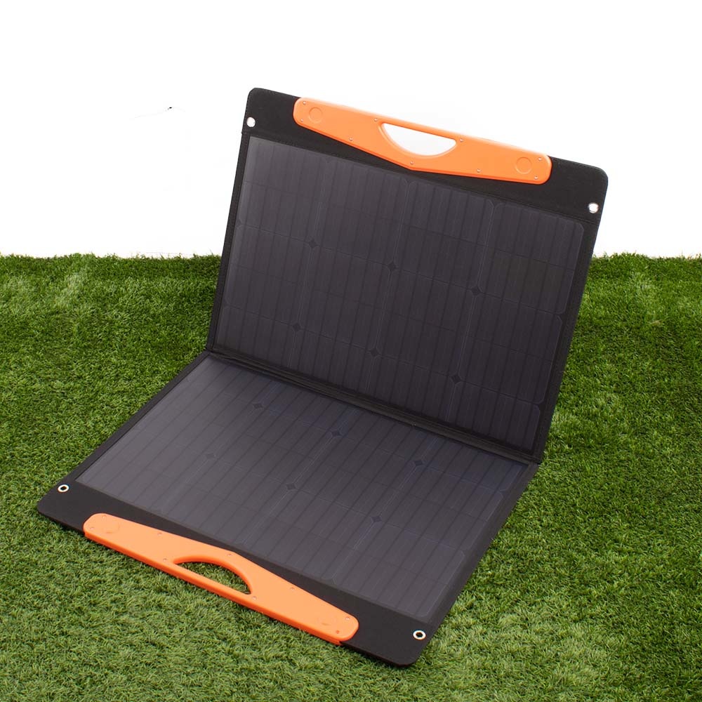 Draagbaar Zonnepaneel in tas 100Wp (1040x660x45mm)