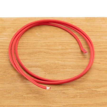 TS Accukabel rood 1,5mm² per meter