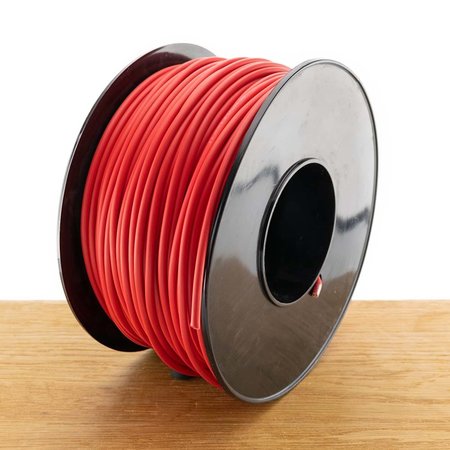 Accukabel rood 16mm² per meter - Enkel geïsoleerd