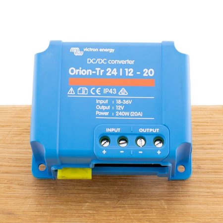 Victron Orion-Tr 24/12-20A (240W) Non Isolated