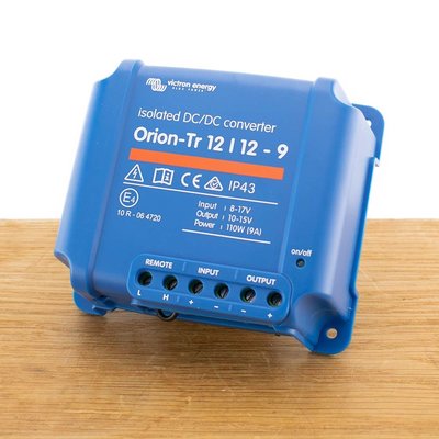 Victron Orion-Tr 12/12-9A (110W) Geïsoleerd