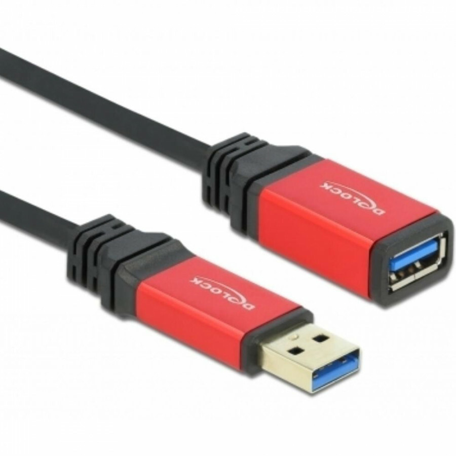 Offer Draaien Schildknaap USB Verlengkabel met Versterker 5 Meter voor Cerbo GX (Touch) -  Acculaders.nl