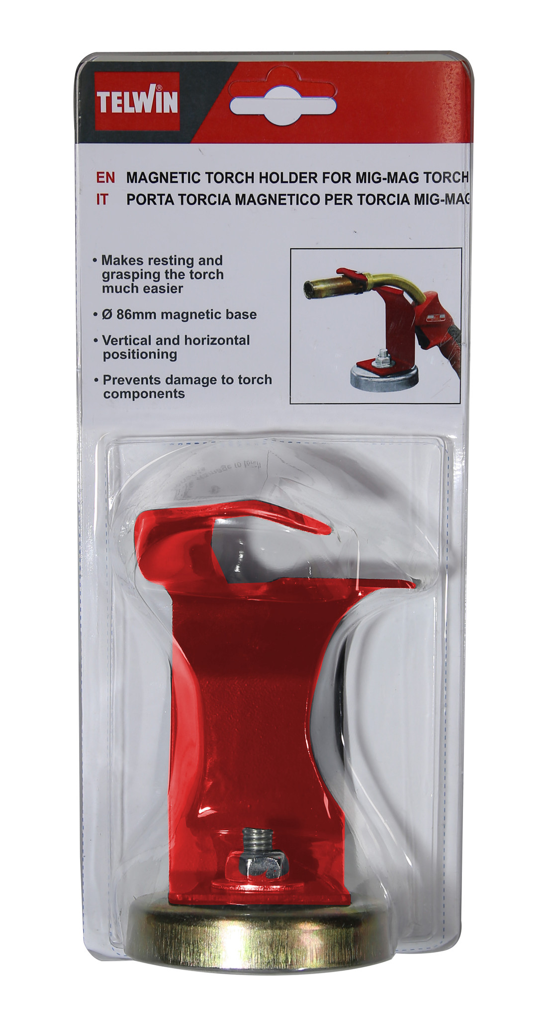 Magnetische Toortshouder voor MIG-MAG Toorts