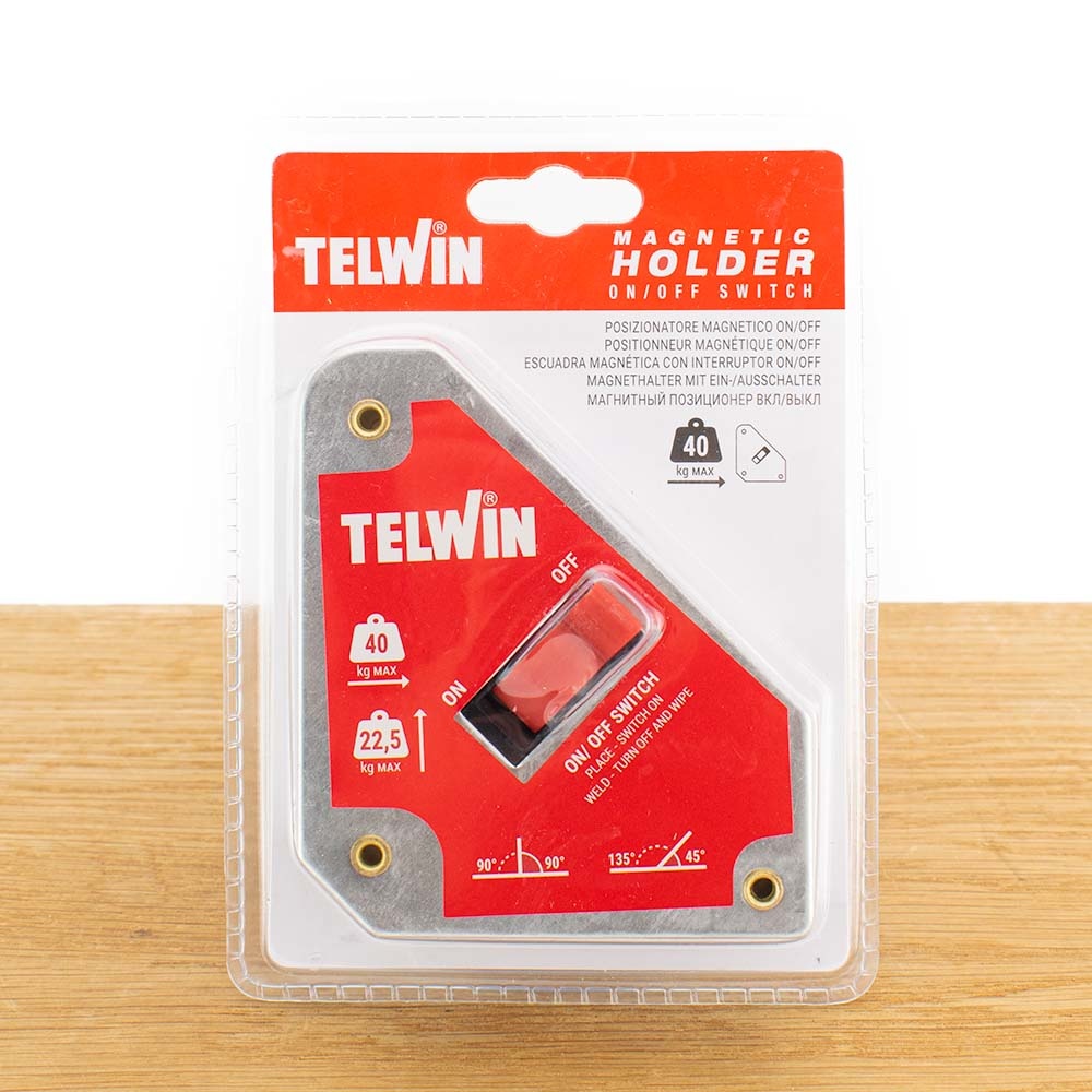 Lasmagneet 40 kg - Met Aan/Uit Schakelaar