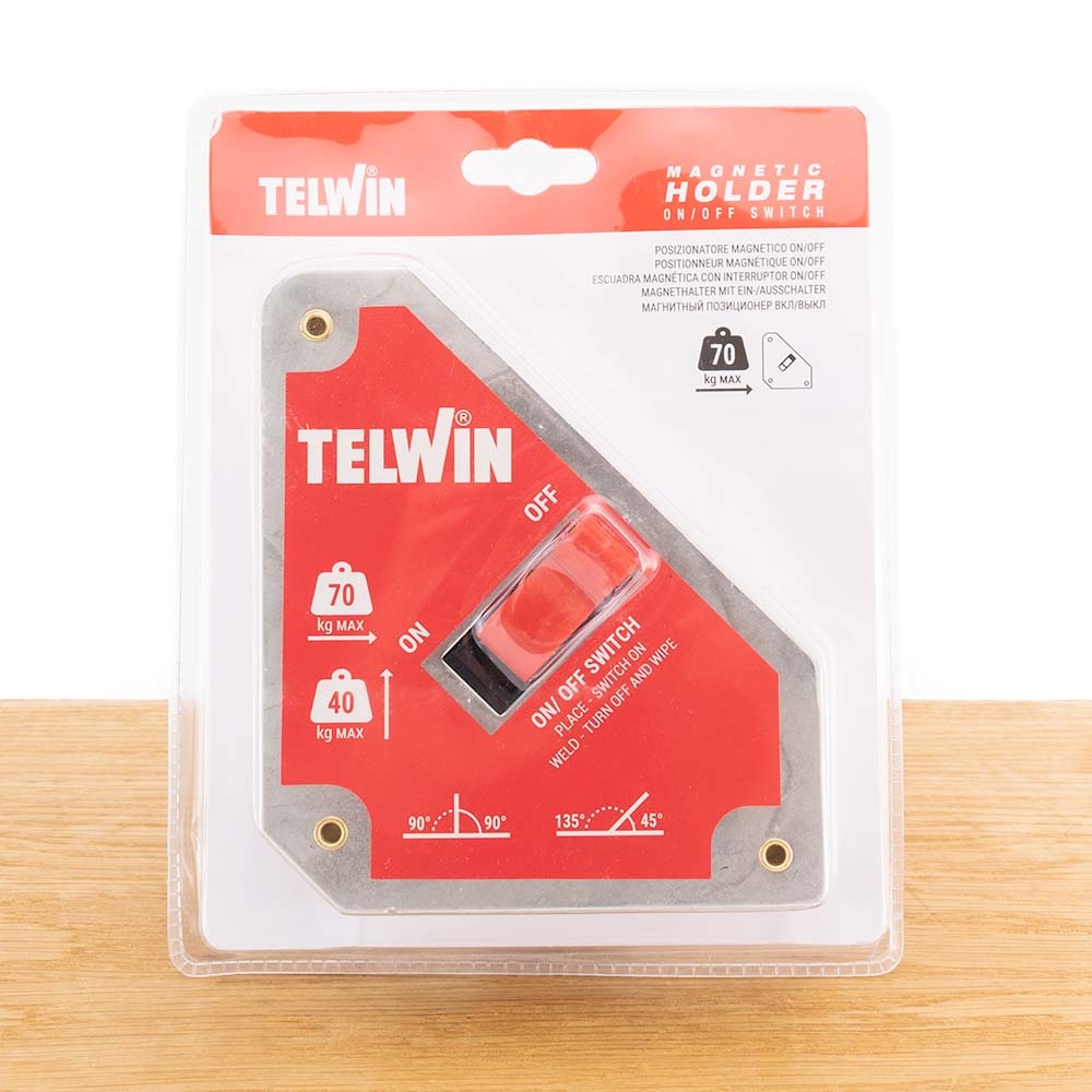 Lasmagneet 70 kg - Met Aan/Uit Schakelaar