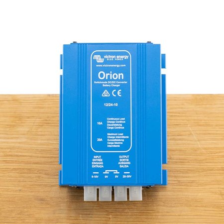 Victron Orion Omvormer/ acculader 12/24-10A Non Isolated